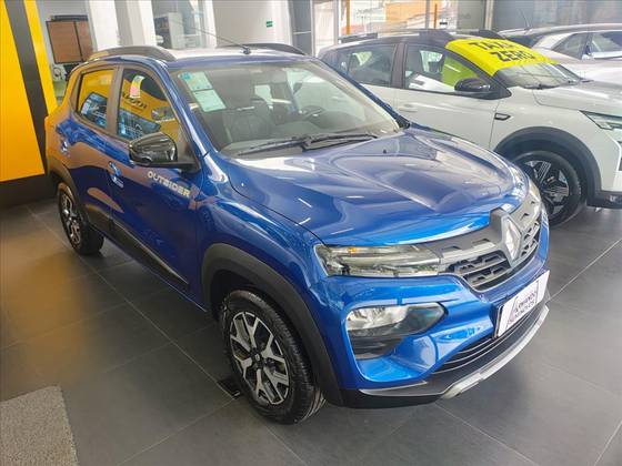 RENAULT KWID 1.0 12V SCE FLEX OUTSIDER MANUAL